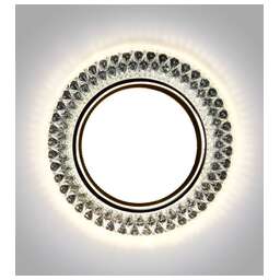 SMARTBUY (SBL-06CL2-GX53) GX53 с LED подсветкой прозрачный