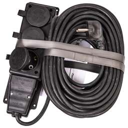 КОСМОС YKsm15m-3g(16A)KG-B черный