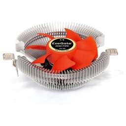 EXEGATE EX286145RUS Кулер EE80-PWM (Al, LGA775/1150/1151/1155/1156/1200/1700/AM2/AM2+/AM3/AM3+/AM4/FM1/FM2/754/9, TDP 65W, Fan 80mm, PWM, 800-2400RPM
