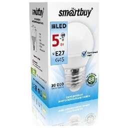 SMARTBUY (SBL-G45-5-40K-E27) 5W/4000/E27