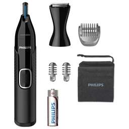 Philips средство для удаления волос на лице Series 5000 BRR474/00 Цвет: белый