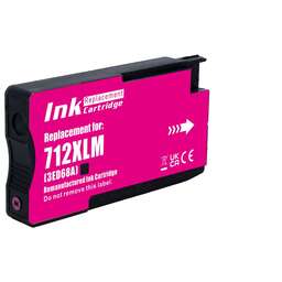 NV PRINT Струйный картридж 712 (NV-3ED68A) Magenta для HP DJ T210/T630 (29 мл) совместимый