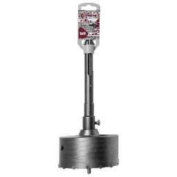 MONOGRAM (089-236) Коронка твердосплавная по бетону Special 120х50/250 мм с адаптером SDS-max