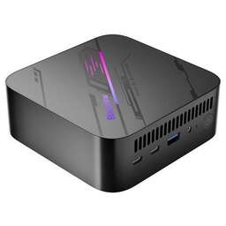 BLACKVIEW Мини ПК MP100 AMD Ryzen 5 5825U, DDR4 16ГБ, 512ГБ(SSD), AMD Radeon Vega 8, Windows 11 Pro, черный