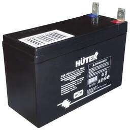 HUTER Батарея аккумуляторная 64/1/54 12В 7Ач SLA