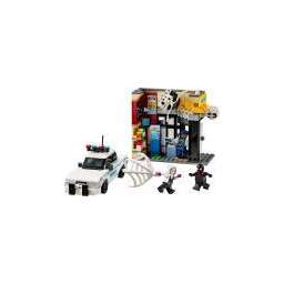 Lego Конструктор Super Heroes Майлз Моралес против Пятна (76311)