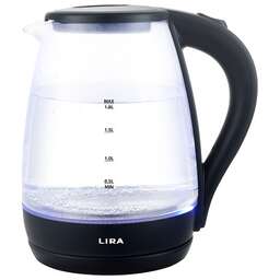 LIRA LR 0105 стекло/черный (00-00010818)