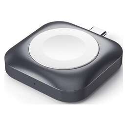 NONAME Беспроводное зарядное устройство Satechi, +1xUSB-C, черный [st-tcmcawm]