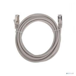 Rexant (02-0110-3) Патч-корд F/UTP, CAT 5e, RJ45-RJ45, 26AWG, LSZH, серый, 3м