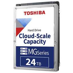TOSHIBA Жесткий диск серверный MG11SCA24TE 3.5" 24TB MG11 Series SAS