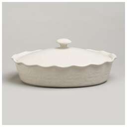 AGNESS ФОРМА ДЛЯ ЗАПЕКАНИЯ С КРЫШКОЙ BEIGE 33*24*8/13СМ 2000 МЛ 780-127