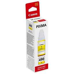 CANON GI-490Y (0666C001) желтый