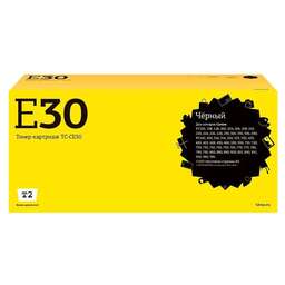 T2 Картридж E-30, E30, черный / TC-CE30