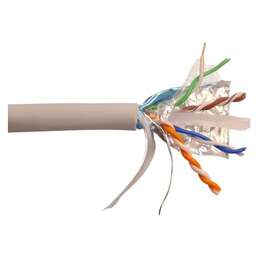 LANMASTER Кабель информационный LAN-6AFTP-HFLT-GY кат.6A FTP 4 пары 23AWG LSZH внутренний 305м серый