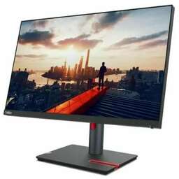 LENOVO 23.8" Монитор ThinkVision P24q-30, 2560x1440, IPS, 1хHDMI, 1хDP, черный и черный/красный [63b4gat6uk]
