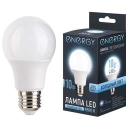 ENERGY LED А60-10-E27-6500 (109309)