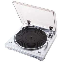 DENON Проигрыватель винила DP-29F полностью автоматический серебристый