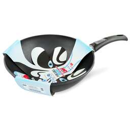 НЕВА МЕТАЛЛ ПОСУДА 3130W а/пр литая Вок 30см съемн/руч Титан