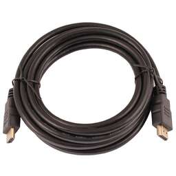 NONAME Кабель аудио-видео LAZSO WH-111 HDMI (m)/HDMI (m) 3м. позолоч.конт. черный (WH-111(3M))
