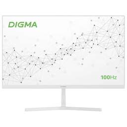 DIGMA Монитор 27" Progress 27P502Q белый IPS LED 1ms 16:9 HDMI M/M матовая 300cd 178гр/178гр 2560x1440 100Hz G-Sync FreeSync DP 2K 3.84кг
