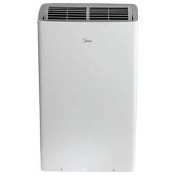 MIDEA Кондиционер мобильный MPPT-12CRFN7-Q серебристый/белый площ.35м2 инверт