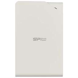 SILICON POWER Внешний диск HDD Stream S03 SP020TBPHDS03S3W, 2ТБ, белый