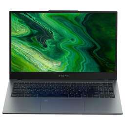 DIGMA PRO Ноутбук Fortis M 15.6", IPS, Intel Core i7 1255U 1.7ГГц, 10-ядерный, 16ГБ DDR4, 512ГБ SSD, Intel UHD Graphics интегрированное, Windows 11 Professional, серый [dn15p7-adxw04]