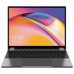 CHUWI Ноутбук FreeBook N-series N100 12Gb SSD512Gb Intel UHD Graphics 13.5" IPS Touch 2K (2256x1504) Windows 11 Home grey WiFi BT Cam 5000mAh (1746347)