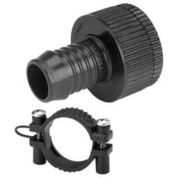 GARDENA Штуцер 01513-27.000.00 Д.вх.3/4" Д.вых.1" черный