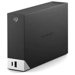 SEAGATE 20ТБ Внешний диск HDD One Touch Hub STLC20000400, USB 3.0, черный