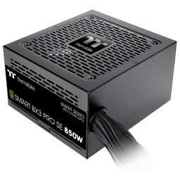 THERMALTAKE Блок питания Smart BX3 Pro SE/0850W/Non Modular/Non Light/Single Voltage/Analog/80 Plus Bronze/EU/Non JP CAP/Etched Flat Cables/Gen 5