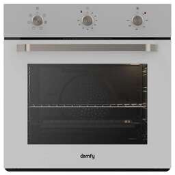 DOMFY Духовой шкаф Электрический DM6632EO WG белый стекло