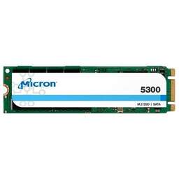 CRUCIAL SSD накопитель 5300 Pro MTFDDAV240TDS-1AW1ZABYY 240ГБ, M.2 2280, SATA III, NVMe, M.2