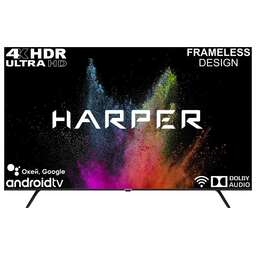 HARPER 50U770TS UHD-SMART Безрамочный