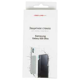 REDLINE Защитное стекло для камеры для Samsung Galaxy S20 Ultra 1шт. (УТ000020420)