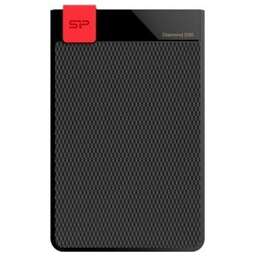 SILICON POWER Жесткий диск USB3.0 1TB SP010TBPHDD3SS3K D30 Diamond 2.5" черный