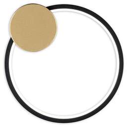 ESCADA Настенный светильник 10263/1 LED 15W Black