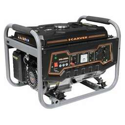 CARVER Бензиновый генератор PPG-3900А, 220/12 В, 3.2кВт [01.020.00012]