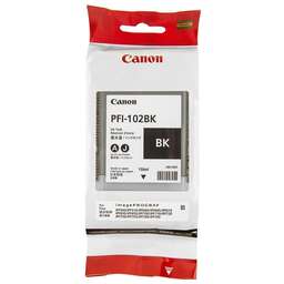 CANON Картридж PFI-102BK, черный / 0895B001