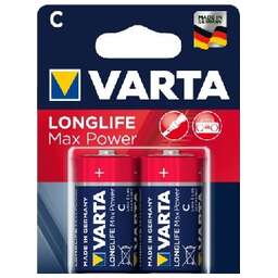 VARTA LR14 C BL2 MAX TECH ALKALINE 1.5V (4714) (4714101402)