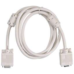 BURO CAB015S-06, VGA (m) - VGA (f), ферритовый фильтр , 1.8м, серый