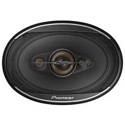 PIONEER Колонки автомобильные TS-A6988S 700Вт 92дБ 4Ом 16x24см (6x9дюйм) (ком.:2кол.) коаксиальные пятиполосные