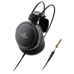 AUDIO-TECHNICA Наушники ATH-A550Z, 3.5 мм, накладные, черный [10102364]