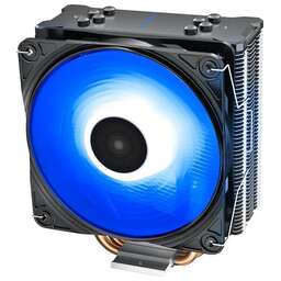 DEEPCOOL Кулер GAMMAXX GTE V2 LGA1700/1200/115X/AM5/AM4 (20шт/кор, TDP 180Вт, PWM, RGB Fan 120mm, 4 тепл. трубки прямого контакта) RET