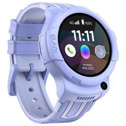 ELARI Смарт-часы KidPhone 4G Wink, 1.3", лиловый/лиловый [kidphone 4g wink lilac]