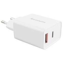 XENIUM Сетевое зар./устр. X252 25W 3A+2A USB/USB Type-C универсальное белый (CCX252CW/00)