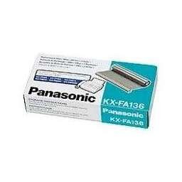PANASONIC Термопленка KX-FA136A (2шт) 100м для KX-F969/1010/1015/1110/1116/1810/1830