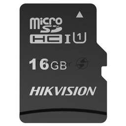 HIKVISION Флеш карта microSDHC 16GB HS-TF-C1(STD)/16G/Adapter + adapter