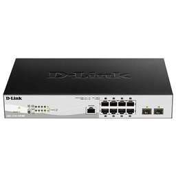 D-LINK Коммутатор DGS-1210-10P/ME/B1A, управляемый