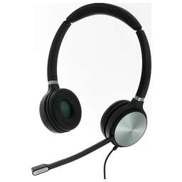 YEALINK Гарнитура проводная YHS36 Dual черный